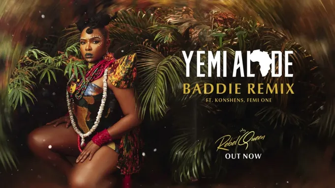 Download Audio | Yemi Alade ft Konshens & Femi One – Baddie Remix