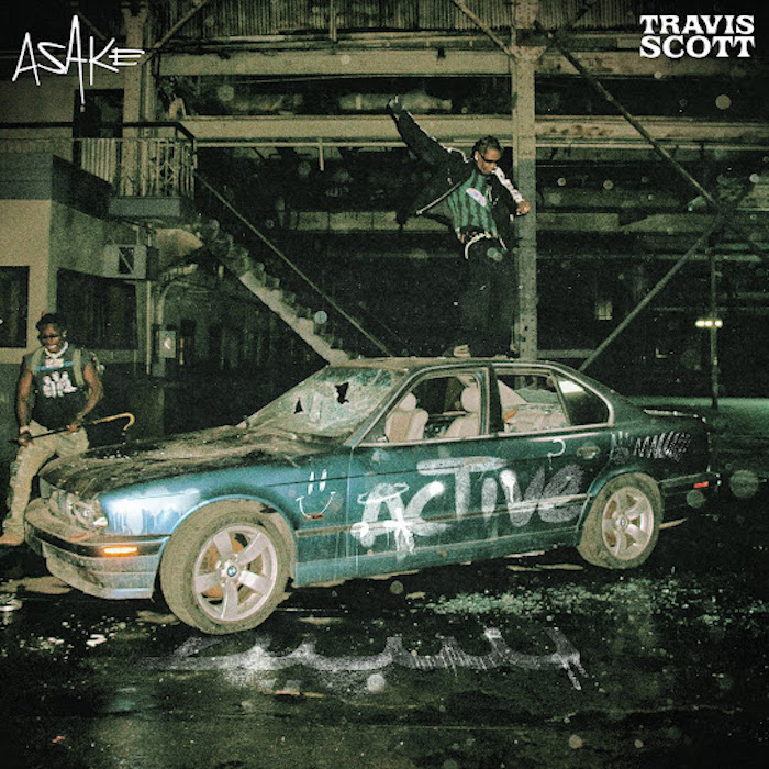 Download Audio | Asake Ft. Travis Scott – Active