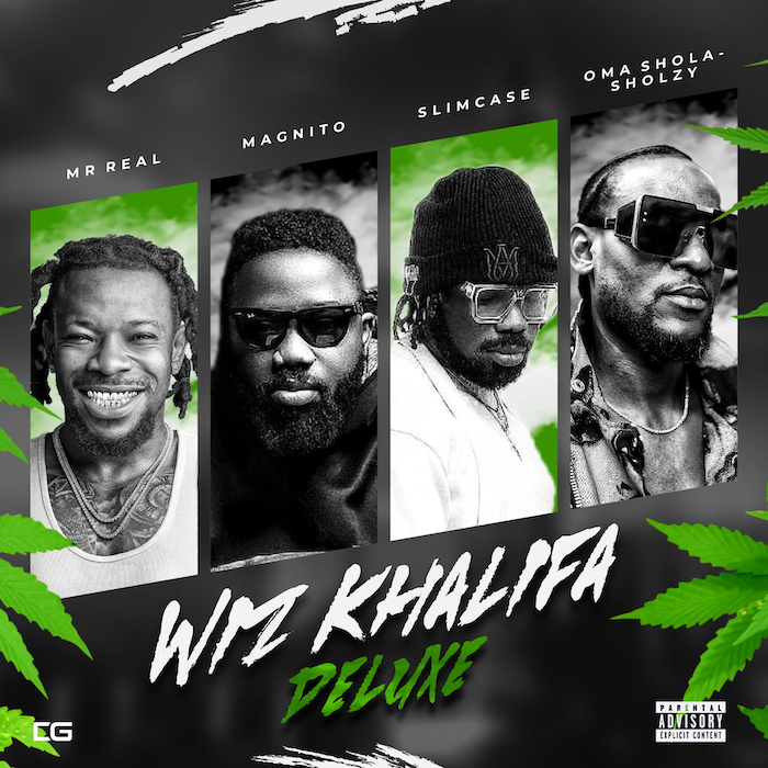 Download Audio | Mr. Real Ft. Magnito, Slimcase & Sholzy West – Wiz Khalifa [Deluxe]