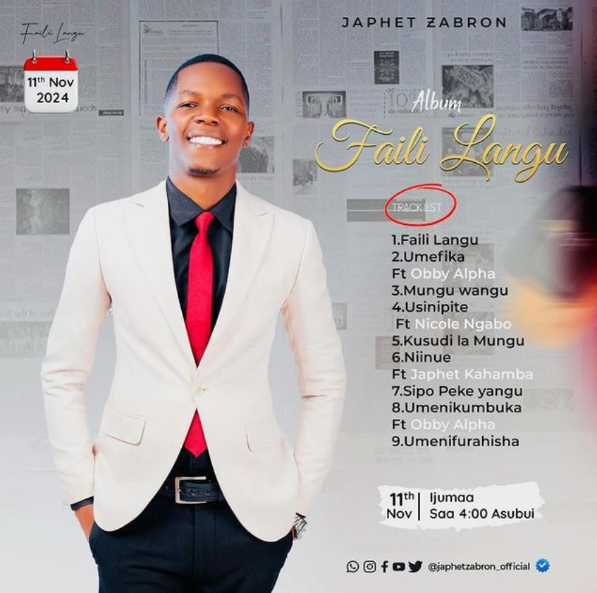 Download Audio | Japhet Zabron Ft Obby Alpha – Umefika