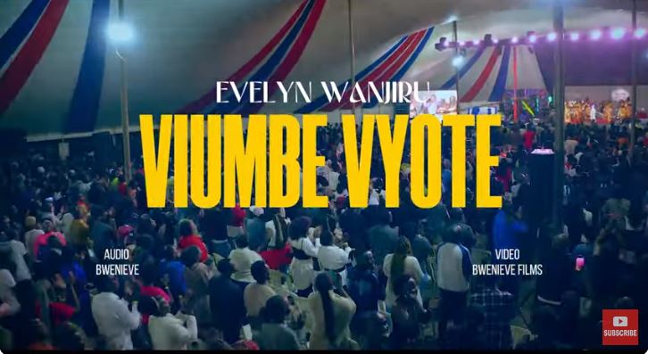 Download Audio | Evelyn Wanjiru – Viumbe Vyote