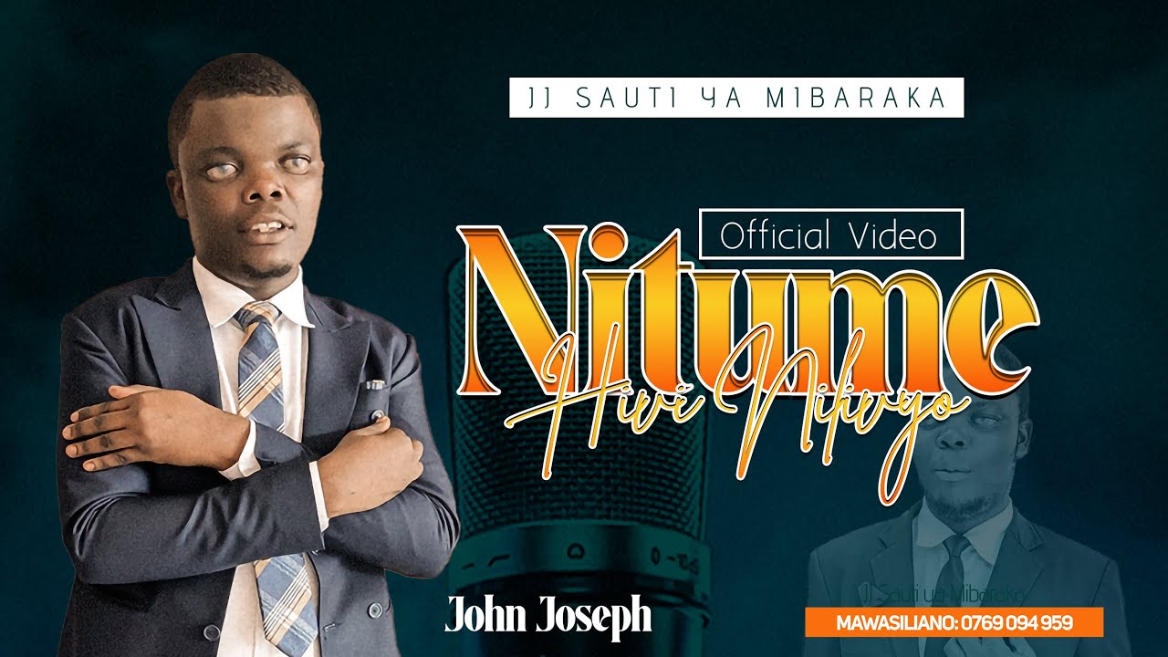 Download Audio | Jj Sauti Ya Mibaraka – Nitume Hivi Nilivyo