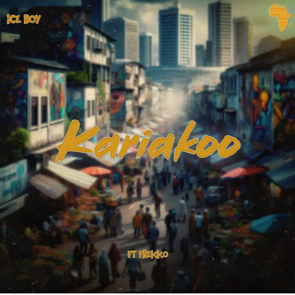 Download Audio | Ice Boy Ft Frekko – Kariakoo