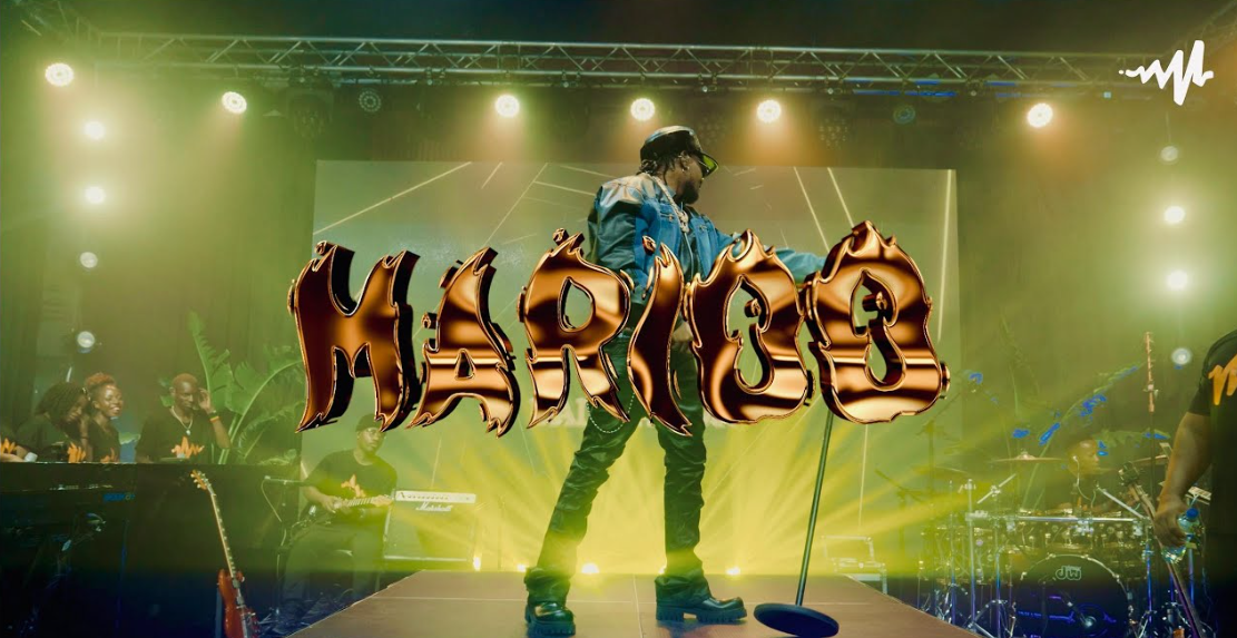 Download Audio | Marioo – Unanchekesha Live Performance